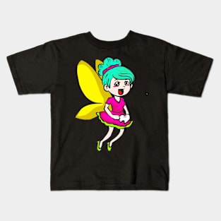 Mardi Gras Tooth Fairy Costume Original Gift Kids T-Shirt